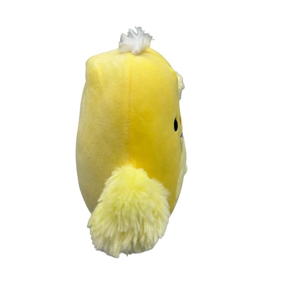 Easter Squishmallow Triston the 8" Yellow Chick w/Bow Tie  2022 Plush Stuffed To - Picture 4 of 5